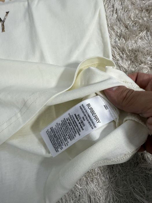 Tricou Burberry bumbac 100% colectie noua vara 2026