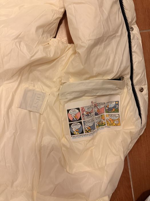 Vesta moncler autentica barbat marimea 7 originala alba