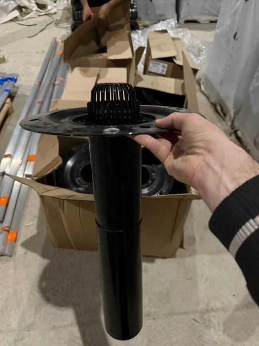 Воронка кровельная с обогревом и без. Россия