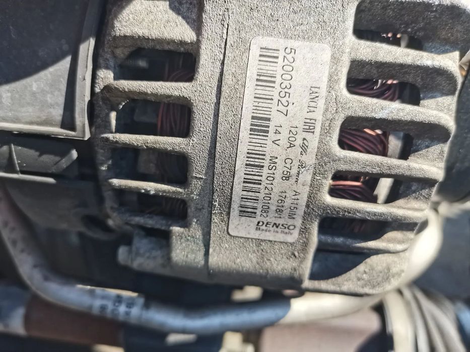 Alternator Fiat Doblo 2 LANCIA Alfa Romeo 2015-2019 1.4  52003527  MS1012101082 120A c758 176181 A115IM