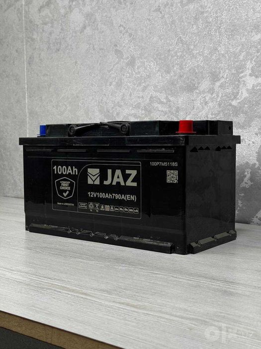 jaz 12volt 100ah 790en akkumulyator yuk mashina avtobus fura