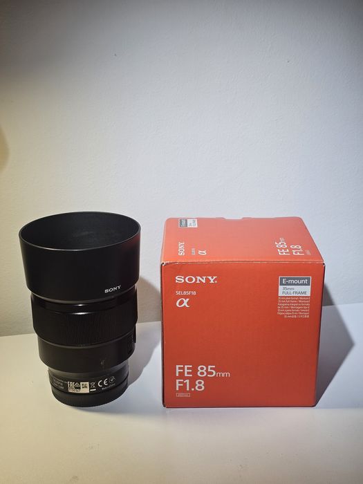 Sony 85 mm 1.8 Fe