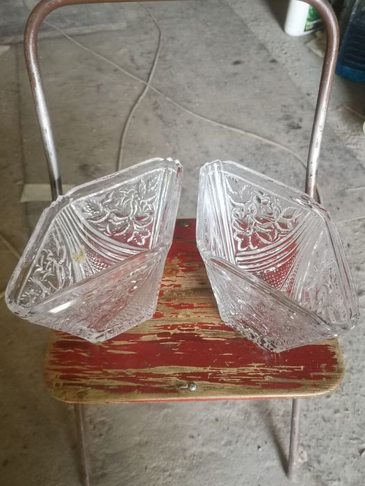 Ваза хрустальная