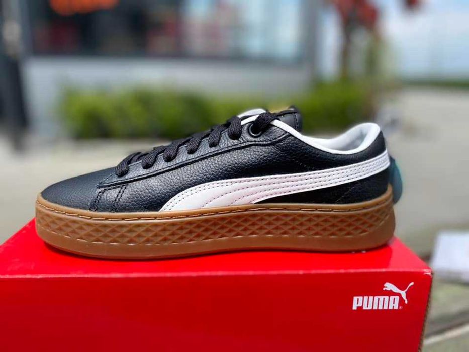 69лв.- PUMA дамски кожени кецове СУПЕР ОФЕРТА