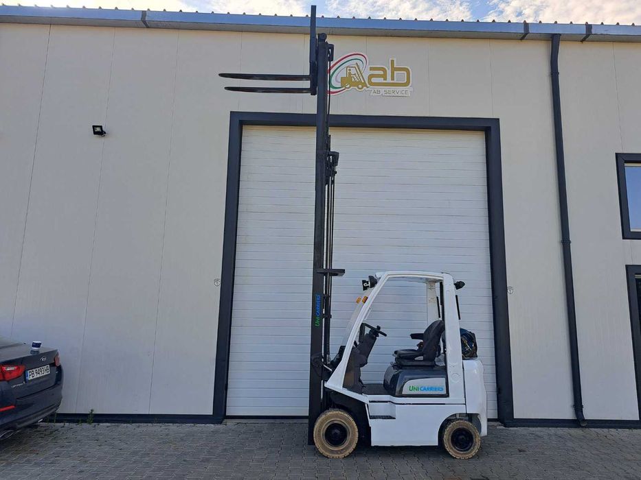 Мотокар UniCarriers 1.5 - от АБ Сервиз мотокари, газокари, електрокари