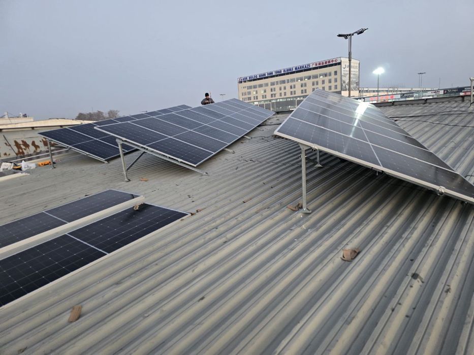 Карши Куёш панеллари 2025 3.миллион 200мингдан бошланади