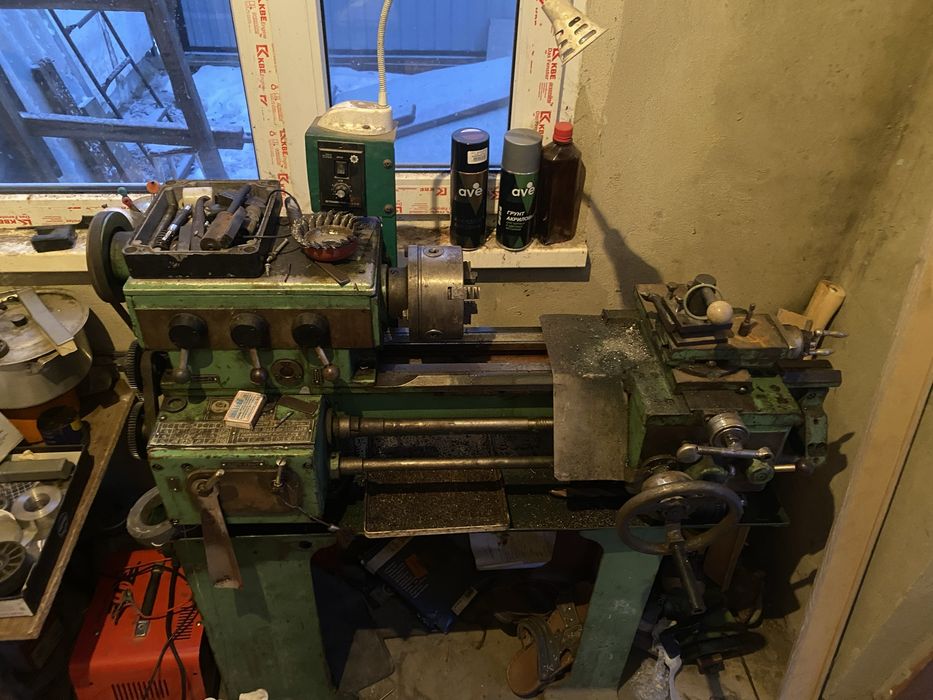 Токарный станок советский
