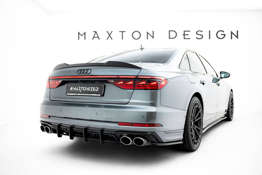 Добавки за задна броня Maxton design за Audi S8 D5 (2021-)