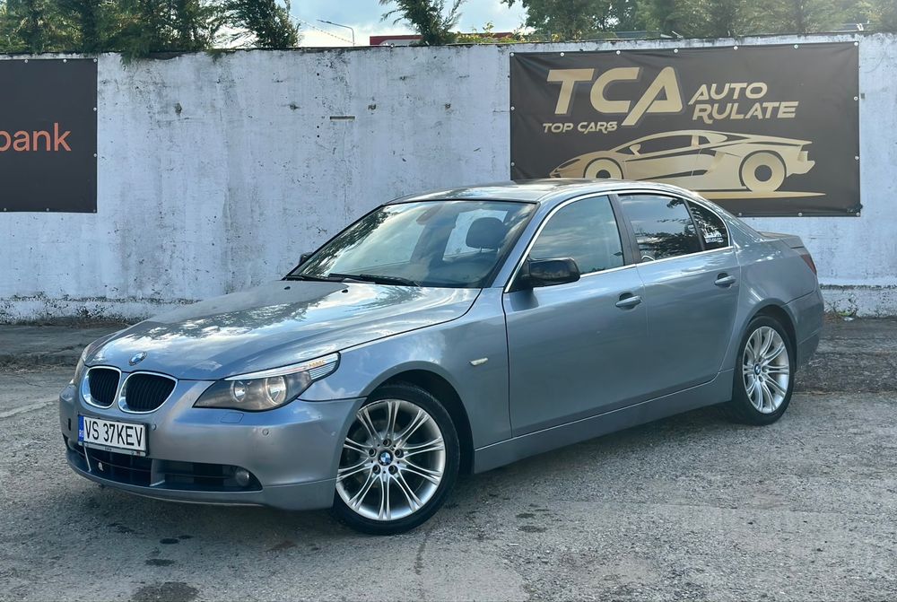 BMW 5 Series 2005 — imagine 4