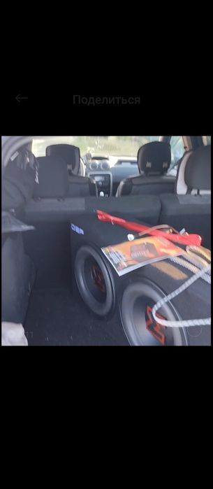 Продам сабвуфер EDGE