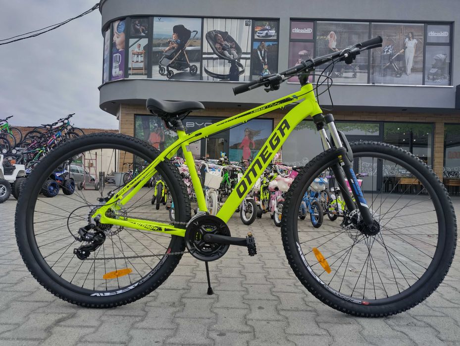 BG Алуминиев велосипед 29" ROWAN жълт