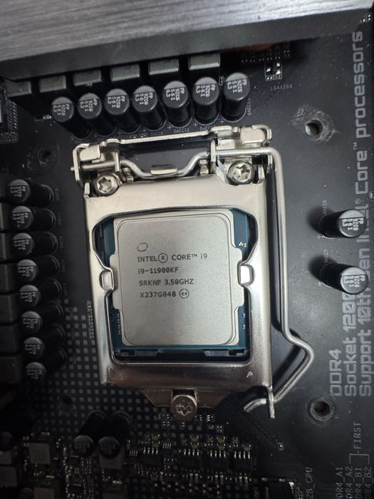 Материнская плата+процессор Core i9