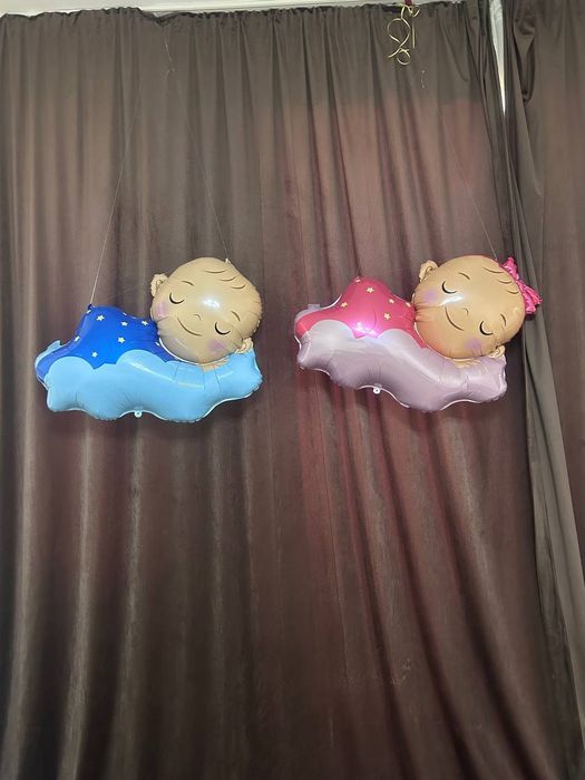 Шарики для гендер пати. Бесплатно!!!