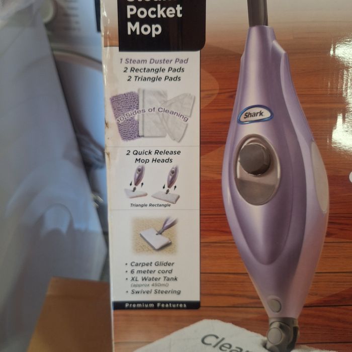 Парочистачка Shark 4 бара 1550 вата - нова