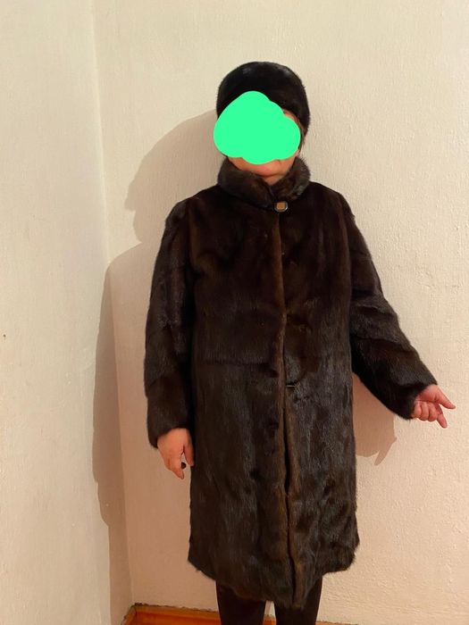 Продам норковую шубу