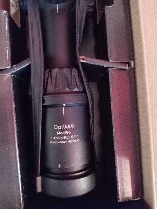 Оптика Оптика Meopta MeoPro Optika6 1-6x24