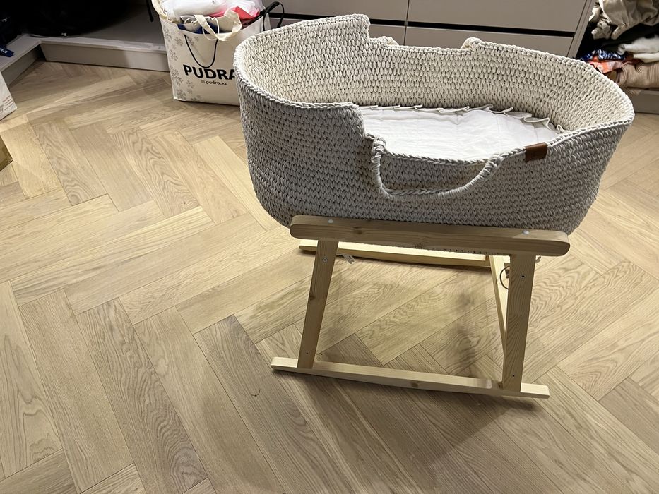 Детская люлька ручная работа