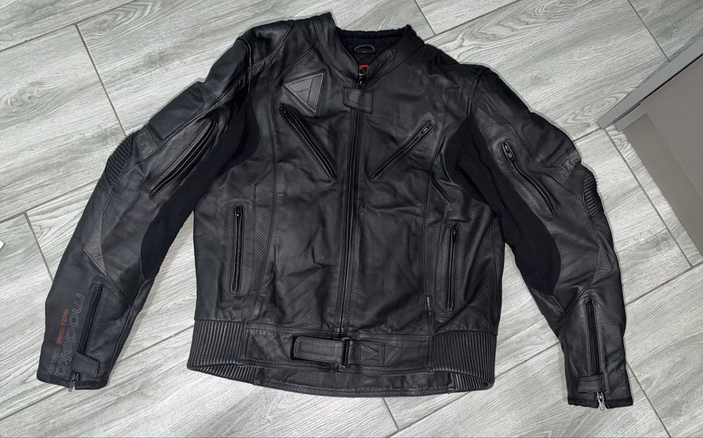Costum moto piele Modeka măsura 54