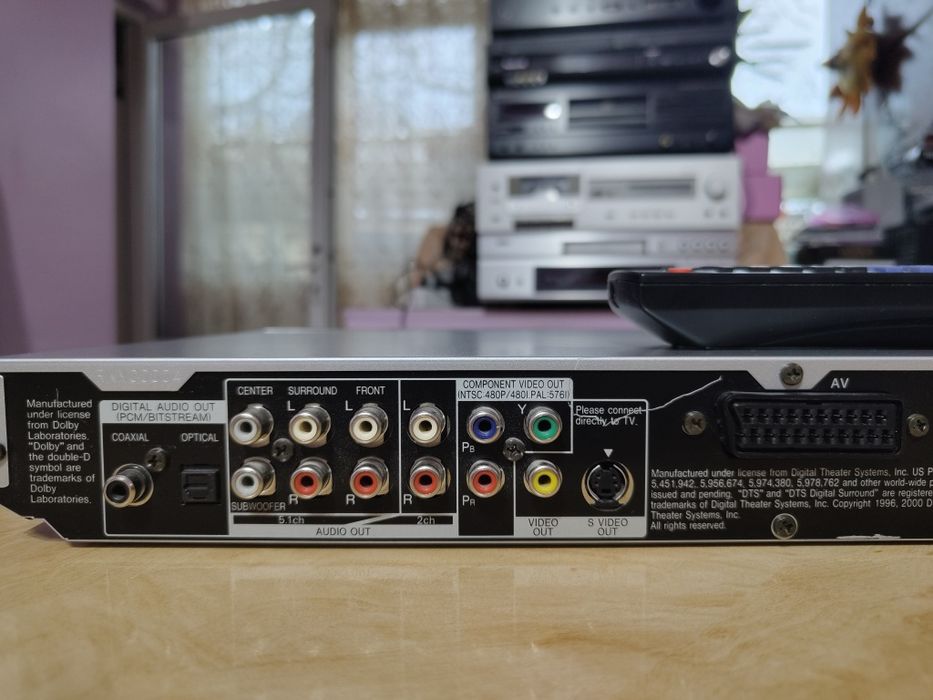 CD DVD player Panasonic-S75 Mp3