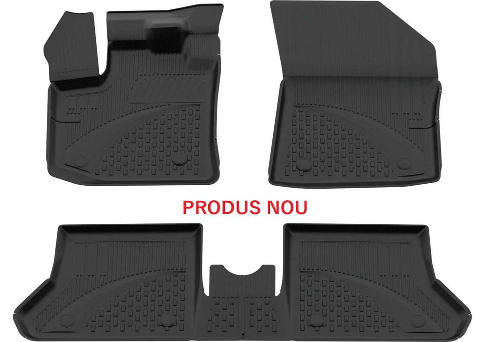 Covorase Presuri Auto Tip Tavita Ultra Dacia Dokker 2012-2021