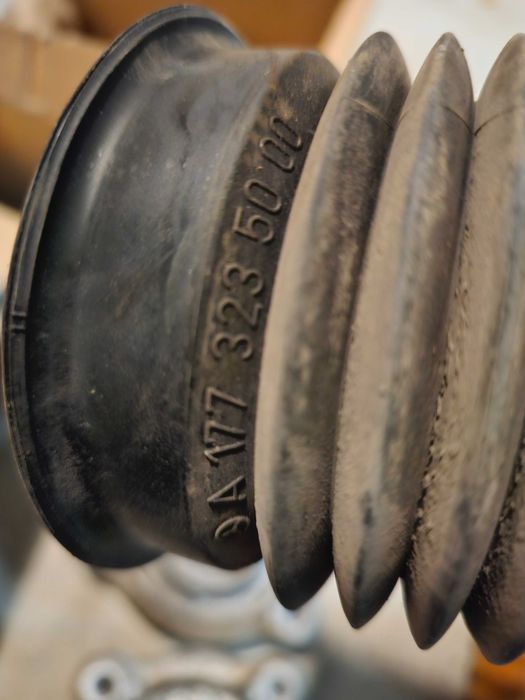 Mercedes A-class предни амортисьори