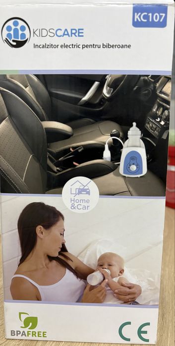 Incalzitor biberon/mancare - casa si masina + functie de sterilizare