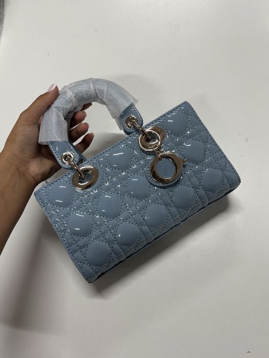 Чанта Dior жълта