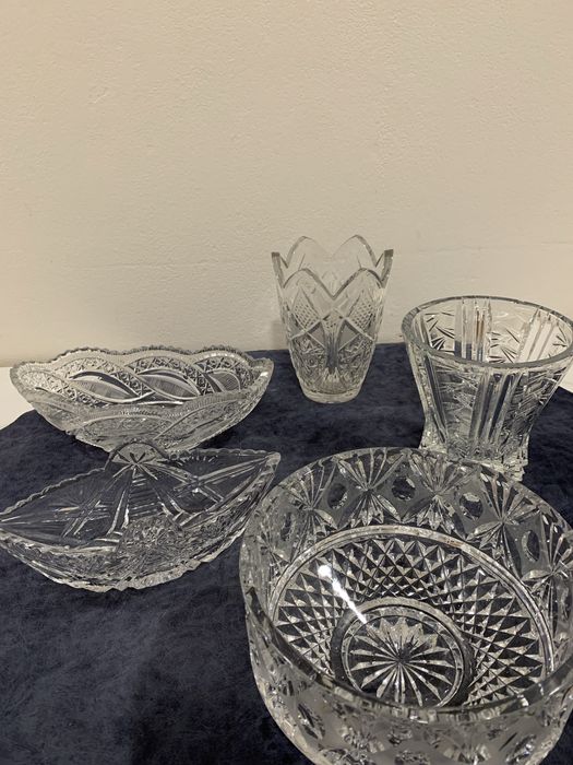 Хрусталь советский