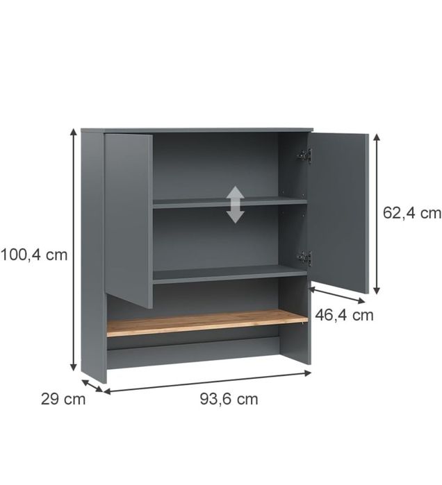 Надстройка за шкаф за пералня  9180