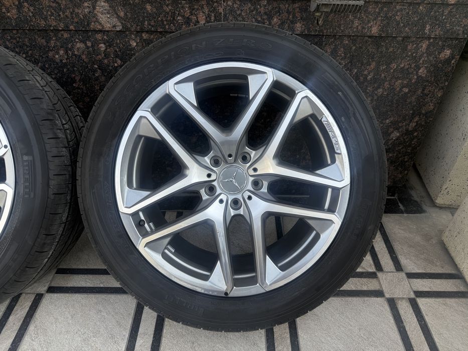 Диски Mercedes Benz G63 оригинал