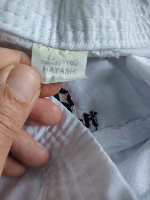 Kimon Hayashi premium wkf gi