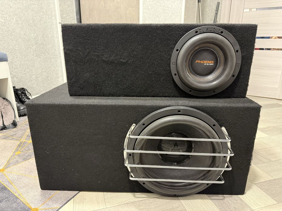 Сабвуфер и усилитель