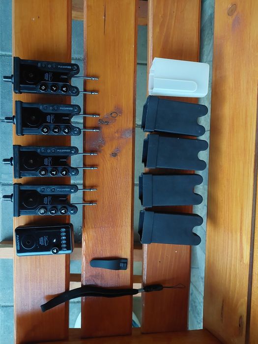 Set 4 avertizori + statie k karp pulsar ads