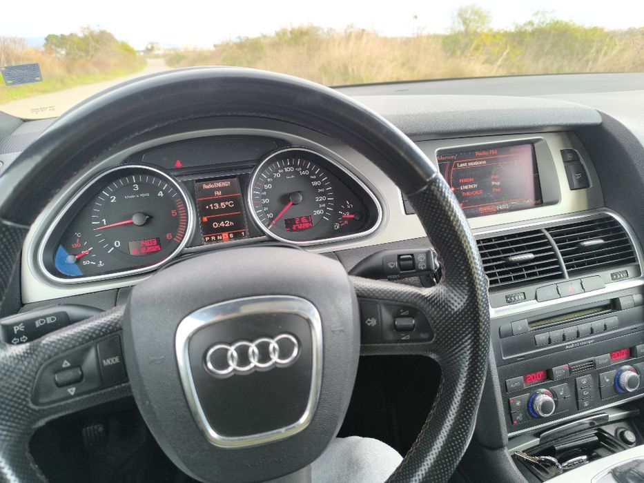 Audi Q7 3 TDI S Line