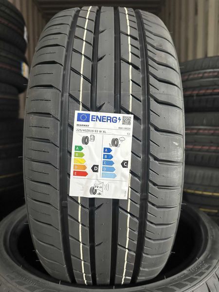 Нови Летни Гуми BEARWAY BW118 225/40R19 93W XL Нов DOT
