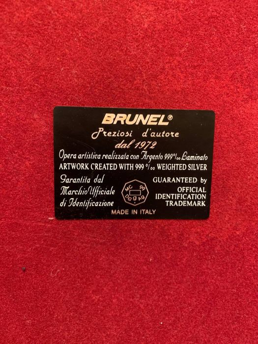 Original Brunel kumush partret