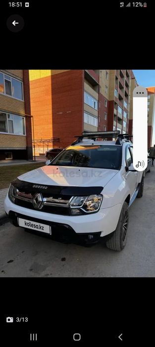 Продам 4 вд рено дастер отс