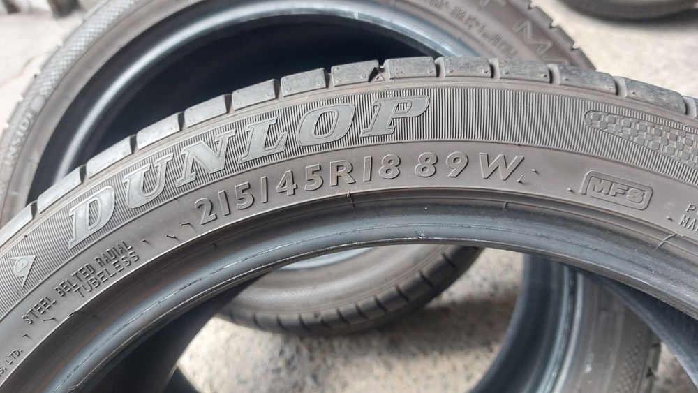 Летни гуми 215/45/18 Dunlop SP Sport Maxx 4 броя