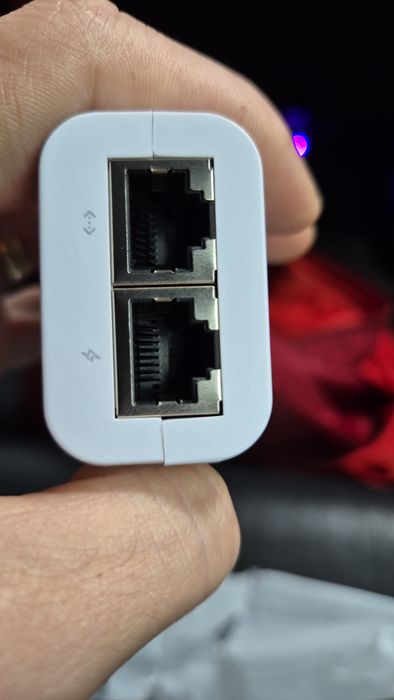 Injector PoE Ubiquiti POE-48-24W