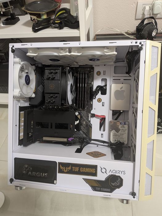Kit PC Ryzen 5 2600 + ASUS TUF B450-PLUS + 16GB DDR4 Fury beast