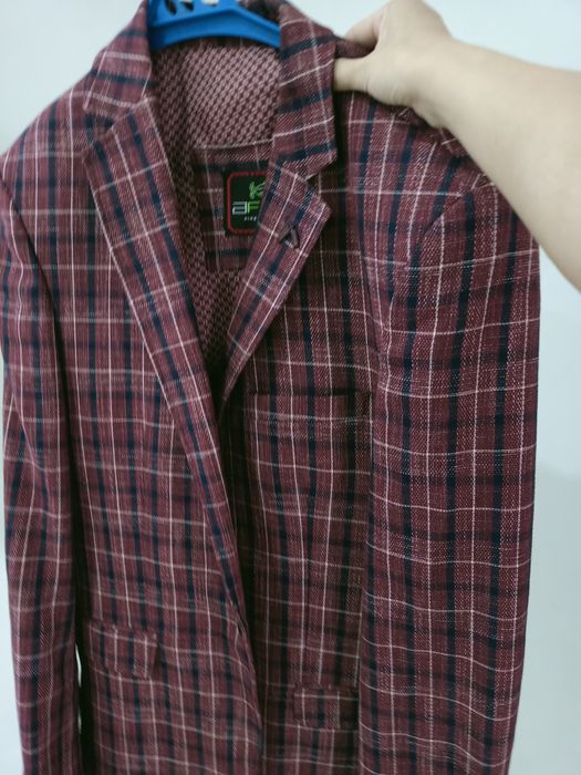 Ер адамдарға пиджак