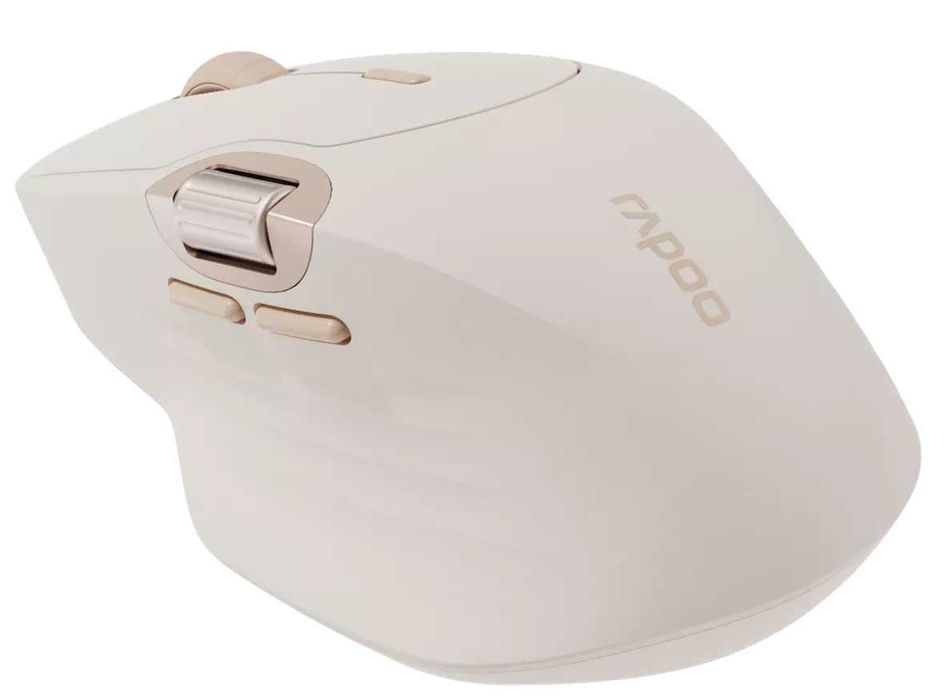 Rapoo MT560 Milk Tea Brown беспроводная мышь 4000 DPI