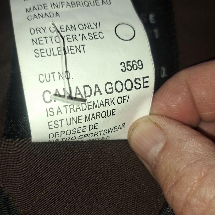 Canada Goose мъжко зимно яке