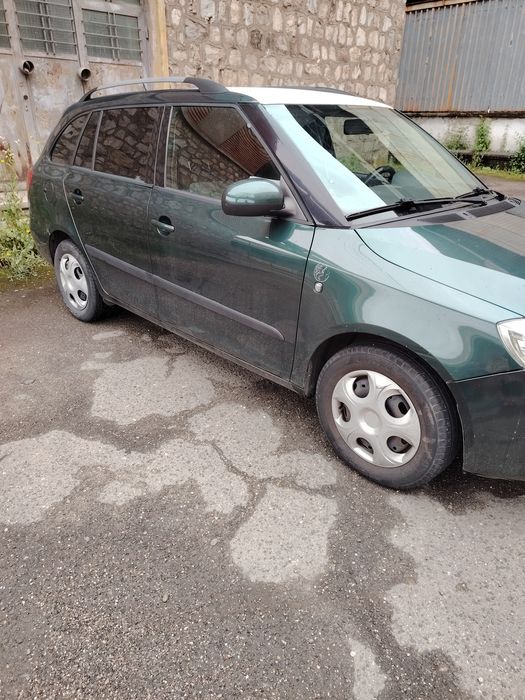Skoda Fabia 1.2 2008