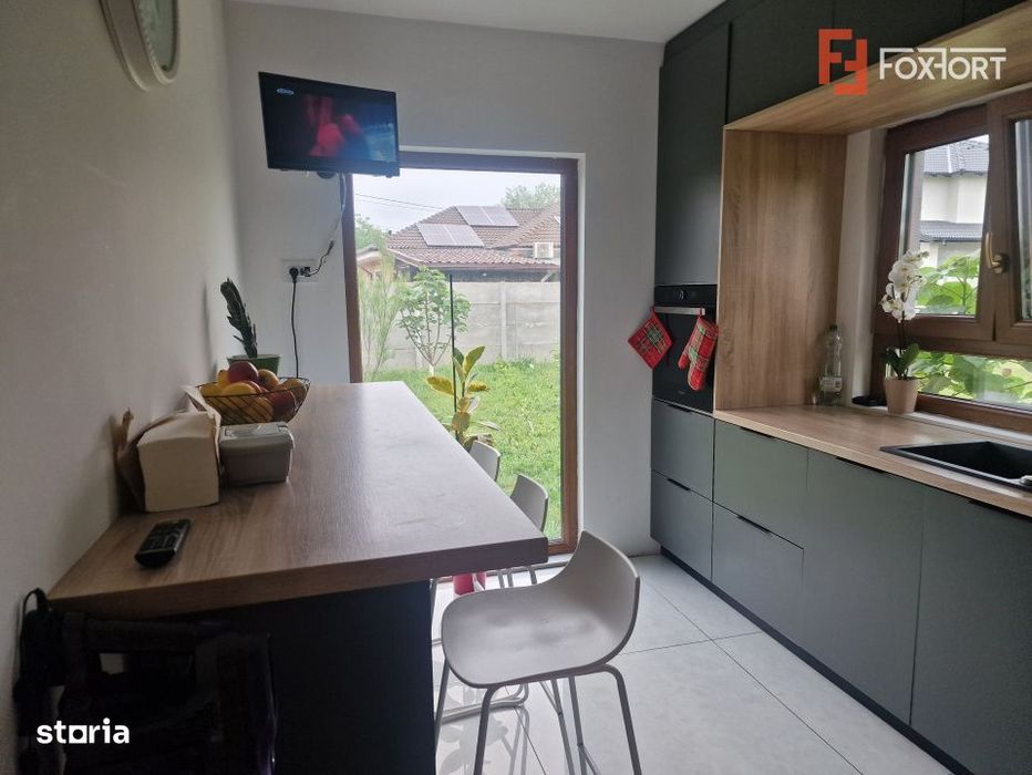 Casa individuala cocheta cu 3 camere si teren de 507 mp, Bucovat