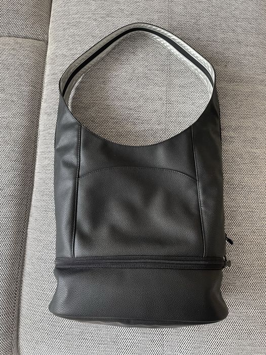 Чувалче за количка и кожена чанта Cybex