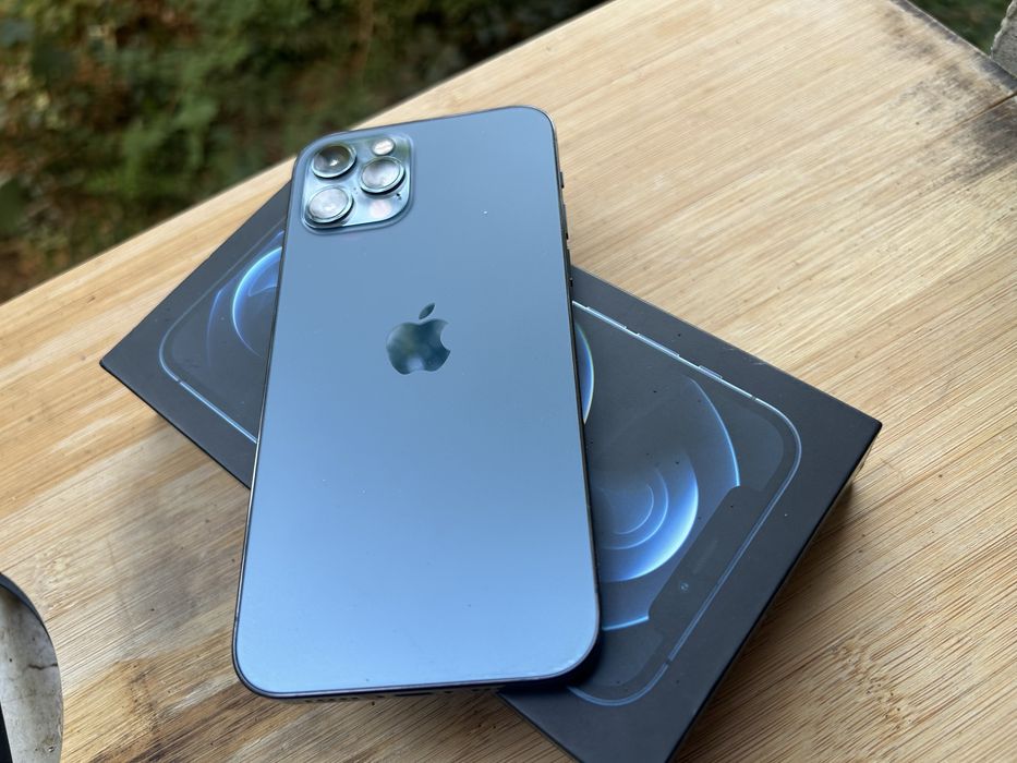 IPhone 12 Pro  Pacific Blue 128G impecabil