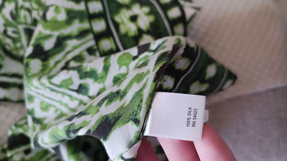 Camasa matase Banana Republic