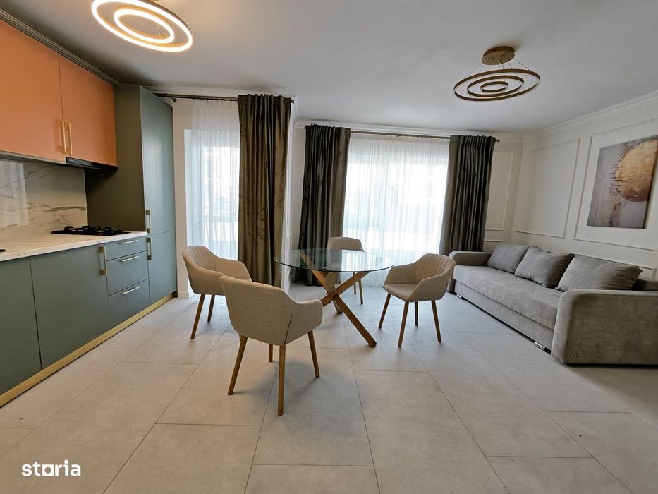Apartament 2 camere Lisaura de vanzare