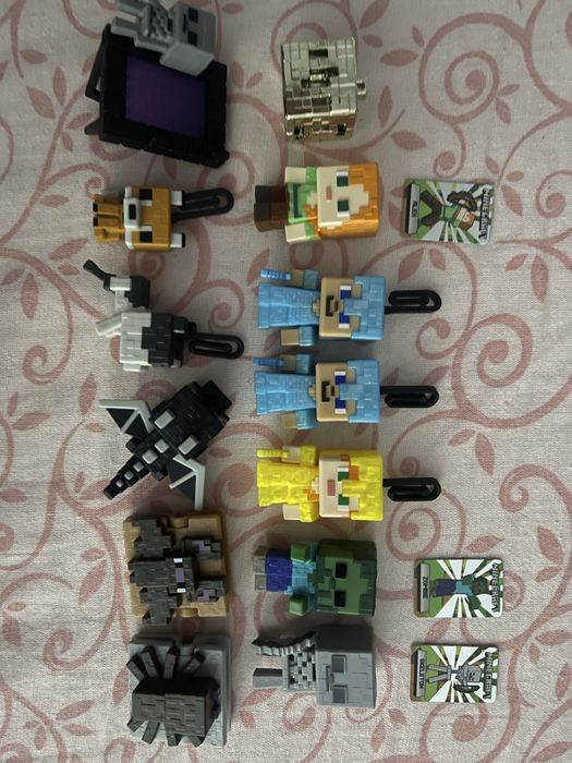 Обмен/продажа игрушек Kinder Joy Minecraft